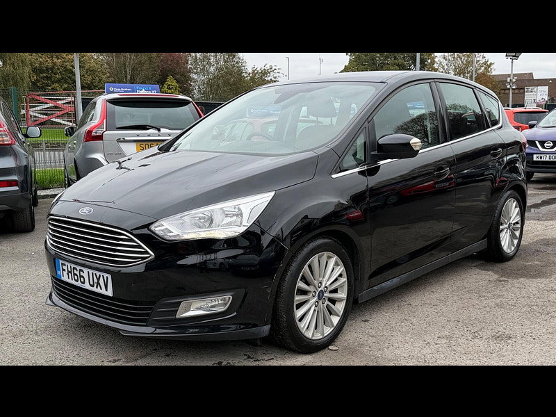 Ford C-Max 1.0T EcoBoost Titanium Euro 6 (s/s) 5dr 5dr Manual 2026