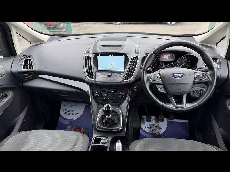 Ford C-Max 1.0T EcoBoost Titanium Euro 6 (s/s) 5dr 5dr Manual 2026