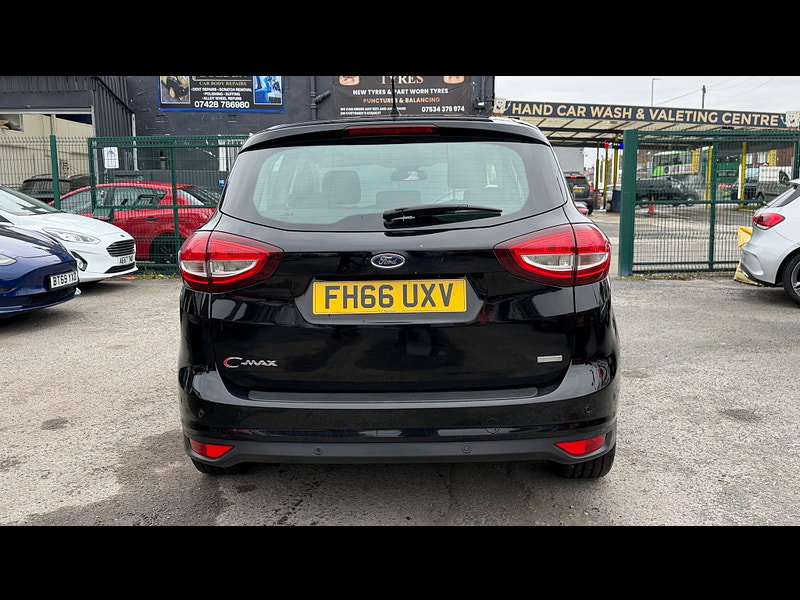 Ford C-Max 1.0T EcoBoost Titanium Euro 6 (s/s) 5dr 5dr Manual 2026
