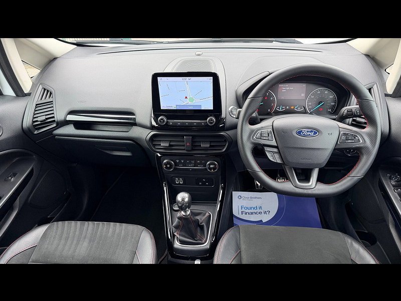 Ford EcoSport 1.0T EcoBoost GPF ST-Line SUV 5dr Petrol Manual Euro 6 (s/s) (125 ps) 5dr Manual 2026
