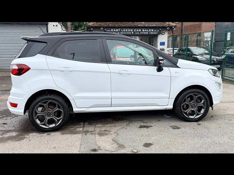 Ford EcoSport 1.0T EcoBoost GPF ST-Line SUV 5dr Petrol Manual Euro 6 (s/s) (125 ps) 5dr Manual 2026