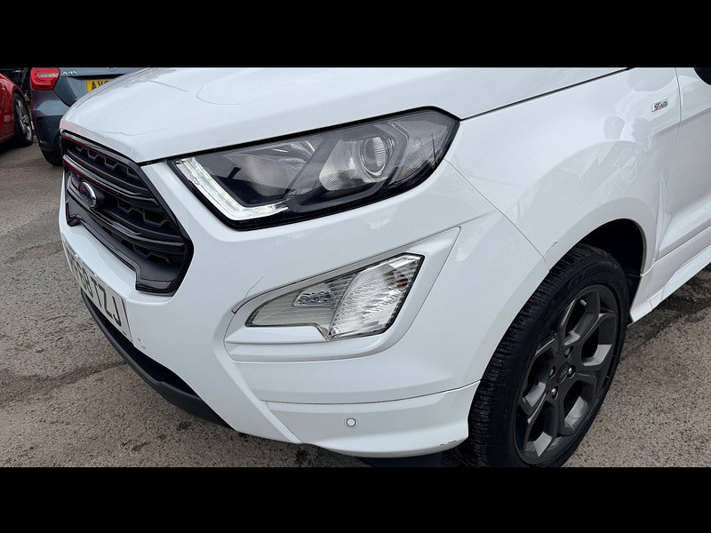 Ford EcoSport 1.0T EcoBoost GPF ST-Line SUV 5dr Petrol Manual Euro 6 (s/s) (125 ps) 5dr Manual 2026