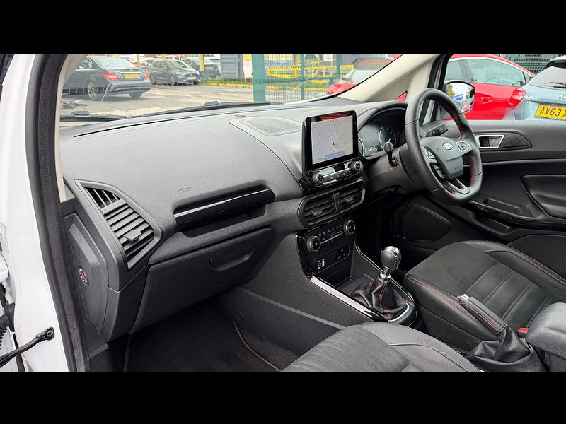 Ford EcoSport 1.0T EcoBoost GPF ST-Line SUV 5dr Petrol Manual Euro 6 (s/s) (125 ps) 5dr Manual 2026