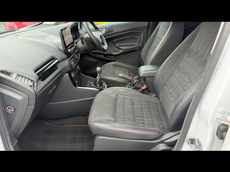 Ford EcoSport 1.0T EcoBoost GPF ST-Line SUV 5dr Petrol Manual Euro 6 (s/s) (125 ps) 5dr Manual 2026