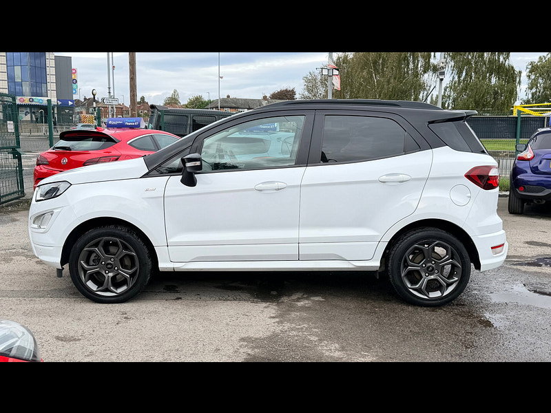 Ford EcoSport 1.0T EcoBoost GPF ST-Line SUV 5dr Petrol Manual Euro 6 (s/s) (125 ps) 5dr Manual 2026