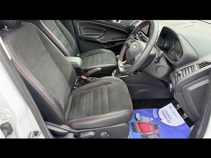 Ford EcoSport 1.0T EcoBoost GPF ST-Line SUV 5dr Petrol Manual Euro 6 (s/s) (125 ps) 5dr Manual 2026