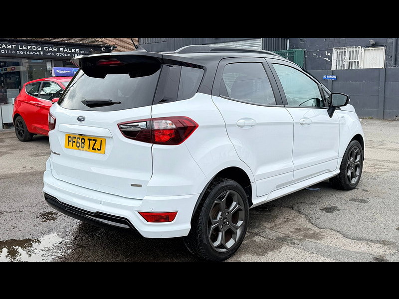 Ford EcoSport 1.0T EcoBoost GPF ST-Line SUV 5dr Petrol Manual Euro 6 (s/s) (125 ps) 5dr Manual 2026