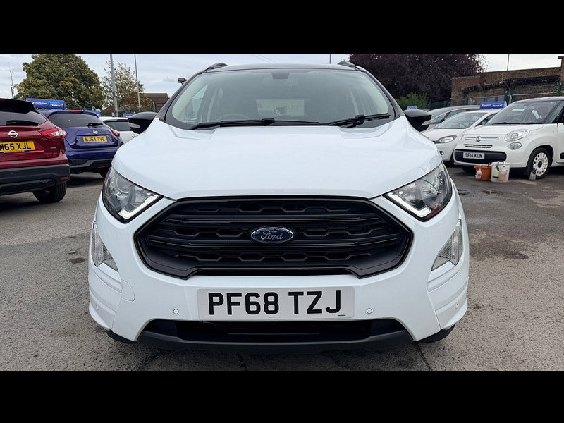 Ford EcoSport 1.0T EcoBoost GPF ST-Line SUV 5dr Petrol Manual Euro 6 (s/s) (125 ps) 5dr Manual 2026