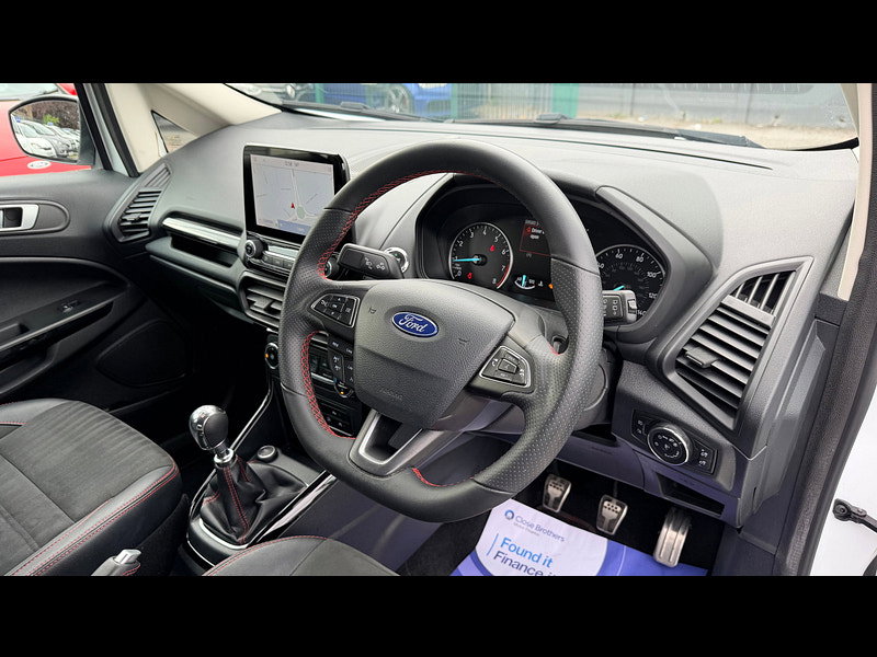 Ford EcoSport 1.0T EcoBoost GPF ST-Line SUV 5dr Petrol Manual Euro 6 (s/s) (125 ps) 5dr Manual 2026