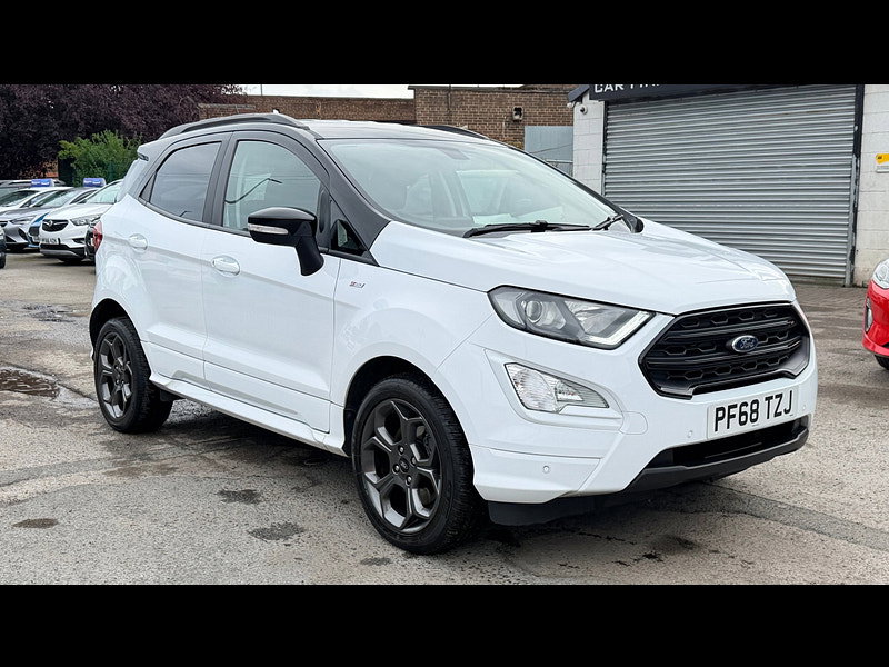 Ford EcoSport 1.0T EcoBoost GPF ST-Line SUV 5dr Petrol Manual Euro 6 (s/s) (125 ps) 5dr Manual 2026