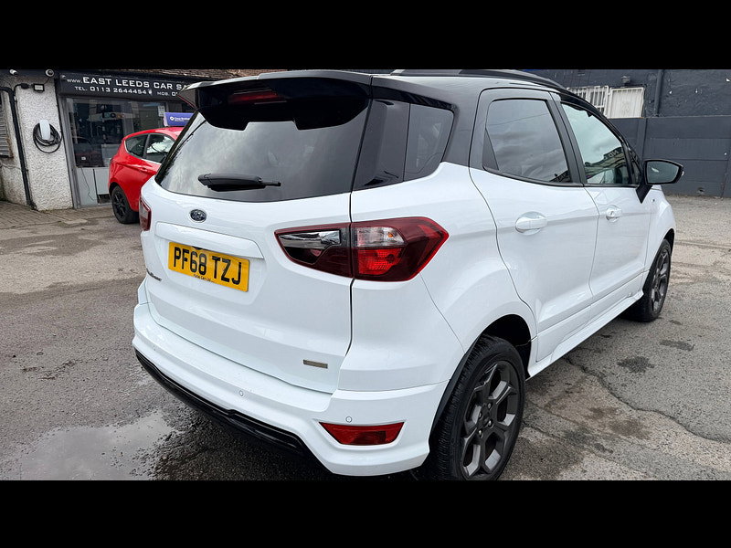 Ford EcoSport 1.0T EcoBoost GPF ST-Line SUV 5dr Petrol Manual Euro 6 (s/s) (125 ps) 5dr Manual 2026