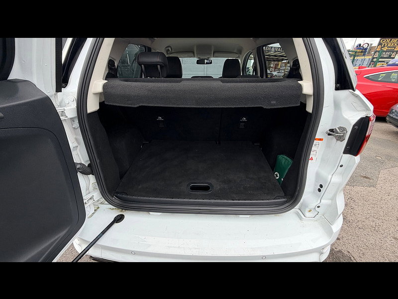 Ford EcoSport 1.0T EcoBoost GPF ST-Line SUV 5dr Petrol Manual Euro 6 (s/s) (125 ps) 5dr Manual 2026