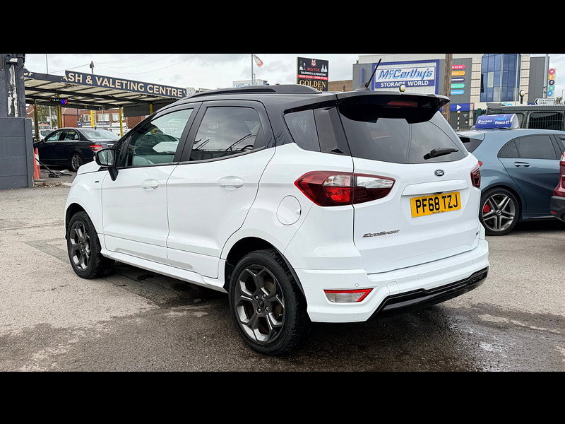 Ford EcoSport 1.0T EcoBoost GPF ST-Line SUV 5dr Petrol Manual Euro 6 (s/s) (125 ps) 5dr Manual 2026