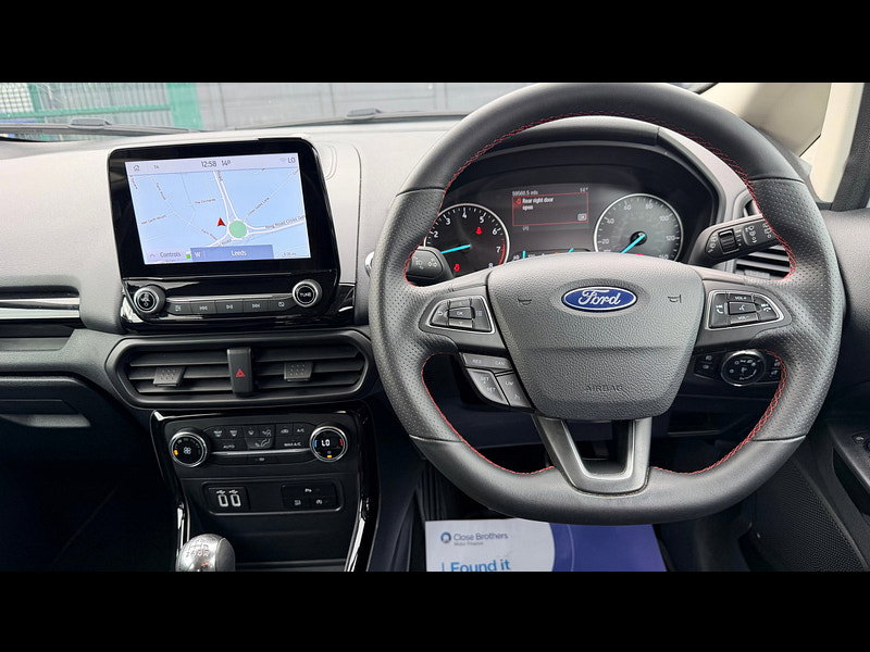 Ford EcoSport 1.0T EcoBoost GPF ST-Line SUV 5dr Petrol Manual Euro 6 (s/s) (125 ps) 5dr Manual 2026