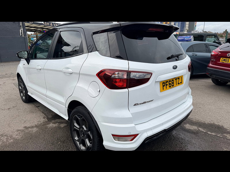 Ford EcoSport 1.0T EcoBoost GPF ST-Line SUV 5dr Petrol Manual Euro 6 (s/s) (125 ps) 5dr Manual 2026