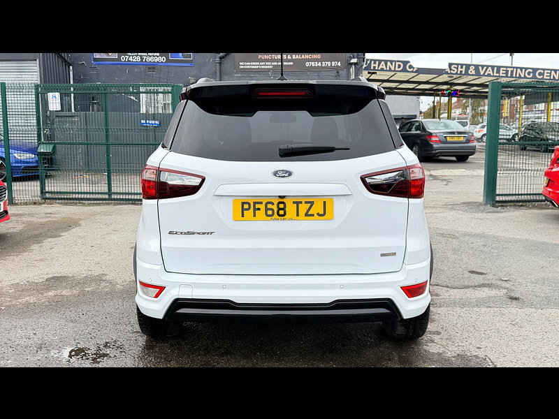 Ford EcoSport 1.0T EcoBoost GPF ST-Line SUV 5dr Petrol Manual Euro 6 (s/s) (125 ps) 5dr Manual 2026
