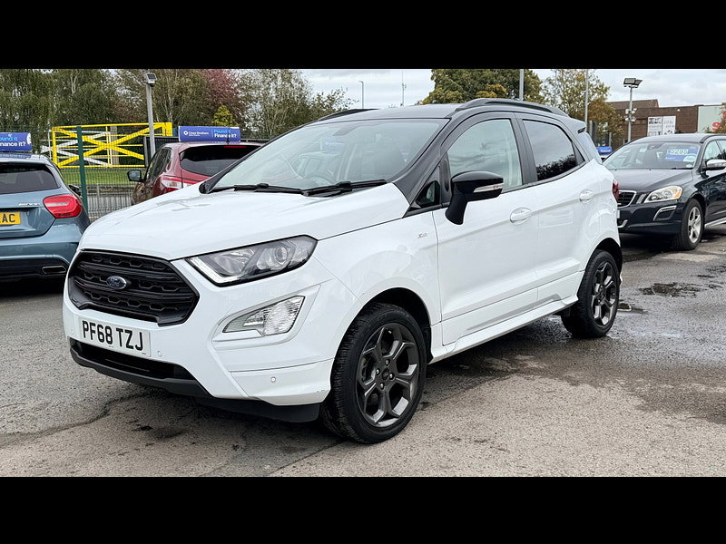 Ford EcoSport 1.0T EcoBoost GPF ST-Line SUV 5dr Petrol Manual Euro 6 (s/s) (125 ps) 5dr Manual 2026