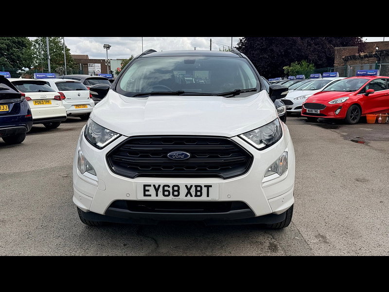 Ford EcoSport 1.0T EcoBoost ST-Line SUV 5dr Petrol Manual Euro 6 (s/s) (140 ps) 5dr Manual 2026