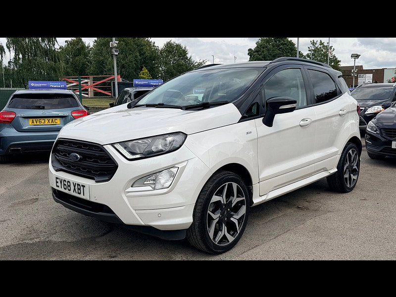 Ford EcoSport 1.0T EcoBoost ST-Line SUV 5dr Petrol Manual Euro 6 (s/s) (140 ps) 5dr Manual 2026