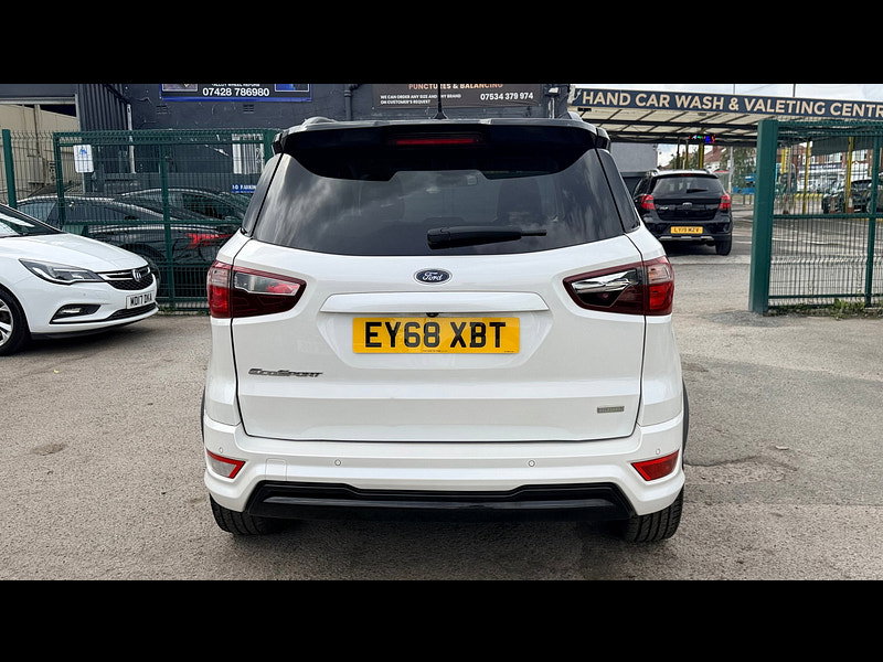 Ford EcoSport 1.0T EcoBoost ST-Line SUV 5dr Petrol Manual Euro 6 (s/s) (140 ps) 5dr Manual 2026