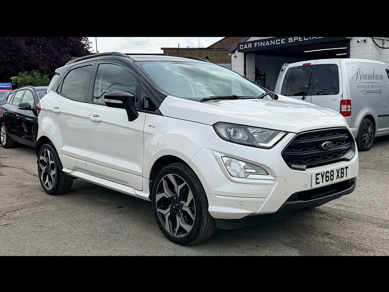 Ford EcoSport 1.0T EcoBoost ST-Line SUV 5dr Petrol Manual Euro 6 (s/s) (140 ps) 5dr Manual 2026