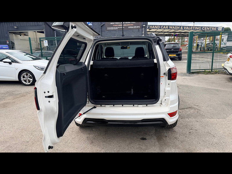 Ford EcoSport 1.0T EcoBoost ST-Line SUV 5dr Petrol Manual Euro 6 (s/s) (140 ps) 5dr Manual 2026