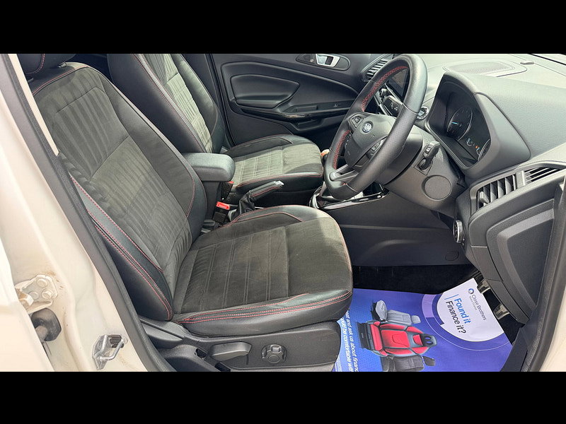 Ford EcoSport 1.0T EcoBoost ST-Line SUV 5dr Petrol Manual Euro 6 (s/s) (140 ps) 5dr Manual 2026