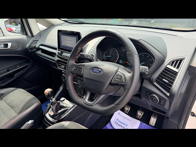 Ford EcoSport 1.0T EcoBoost ST-Line SUV 5dr Petrol Manual Euro 6 (s/s) (140 ps) 5dr Manual 2026