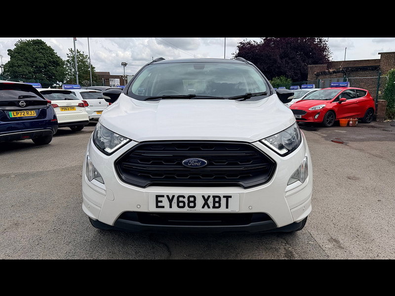 Ford EcoSport 1.0T EcoBoost ST-Line SUV 5dr Petrol Manual Euro 6 (s/s) (140 ps) 5dr Manual 2026