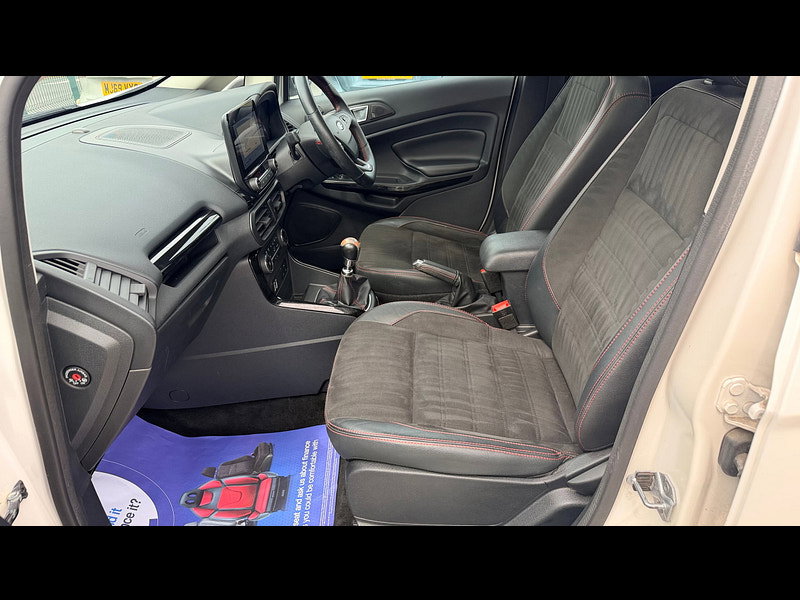 Ford EcoSport 1.0T EcoBoost ST-Line SUV 5dr Petrol Manual Euro 6 (s/s) (140 ps) 5dr Manual 2026