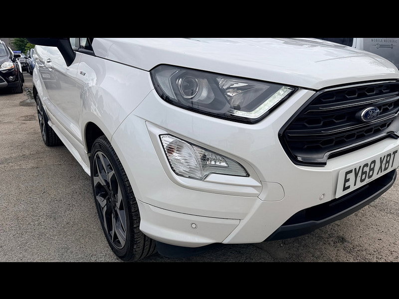Ford EcoSport 1.0T EcoBoost ST-Line SUV 5dr Petrol Manual Euro 6 (s/s) (140 ps) 5dr Manual 2026