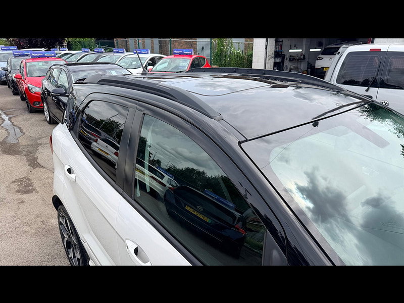 Ford EcoSport 1.0T EcoBoost ST-Line SUV 5dr Petrol Manual Euro 6 (s/s) (140 ps) 5dr Manual 2026