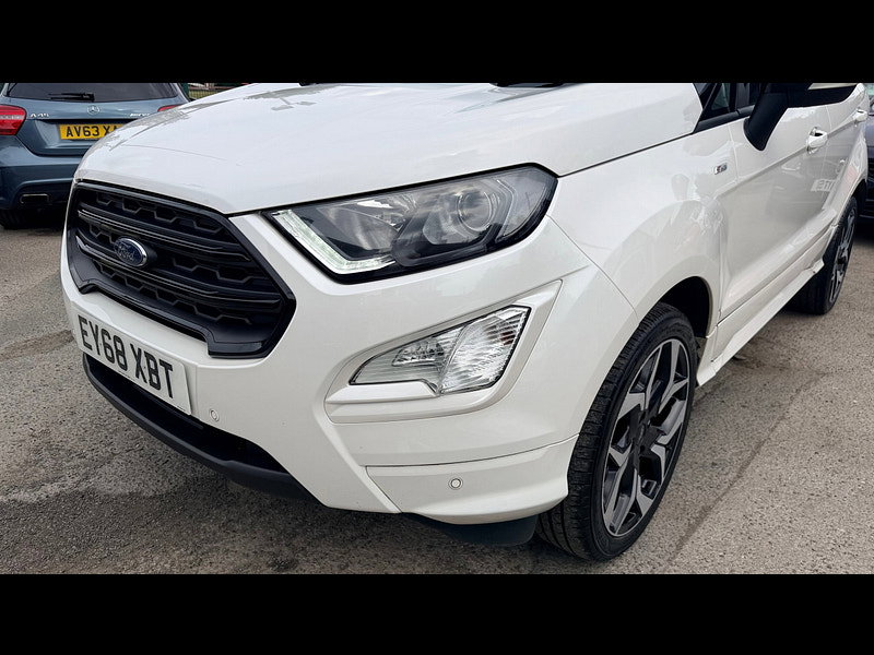 Ford EcoSport 1.0T EcoBoost ST-Line SUV 5dr Petrol Manual Euro 6 (s/s) (140 ps) 5dr Manual 2026