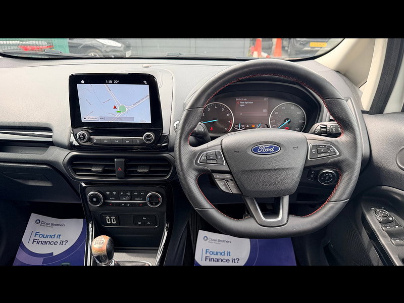Ford EcoSport 1.0T EcoBoost ST-Line SUV 5dr Petrol Manual Euro 6 (s/s) (140 ps) 5dr Manual 2026