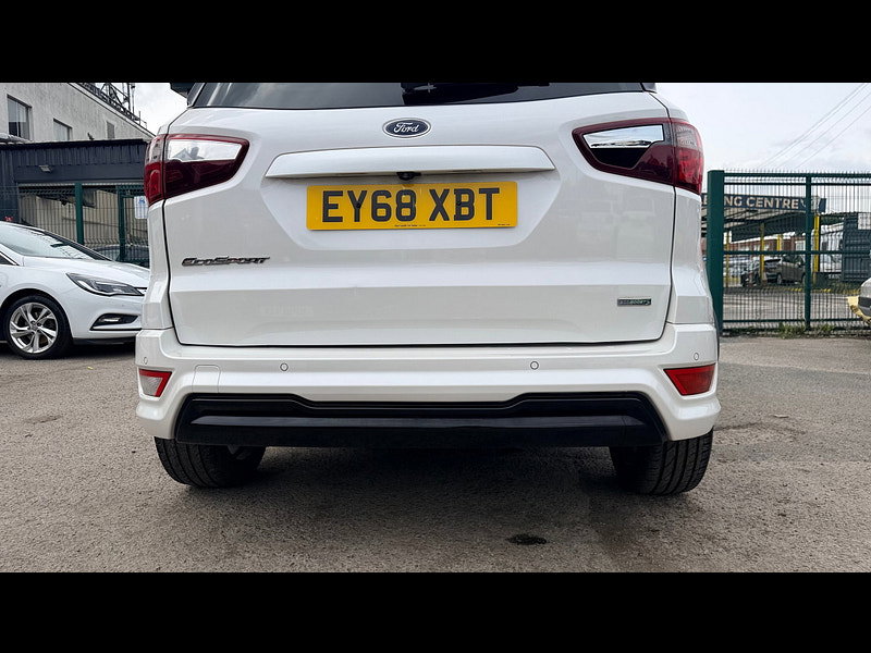 Ford EcoSport 1.0T EcoBoost ST-Line SUV 5dr Petrol Manual Euro 6 (s/s) (140 ps) 5dr Manual 2026