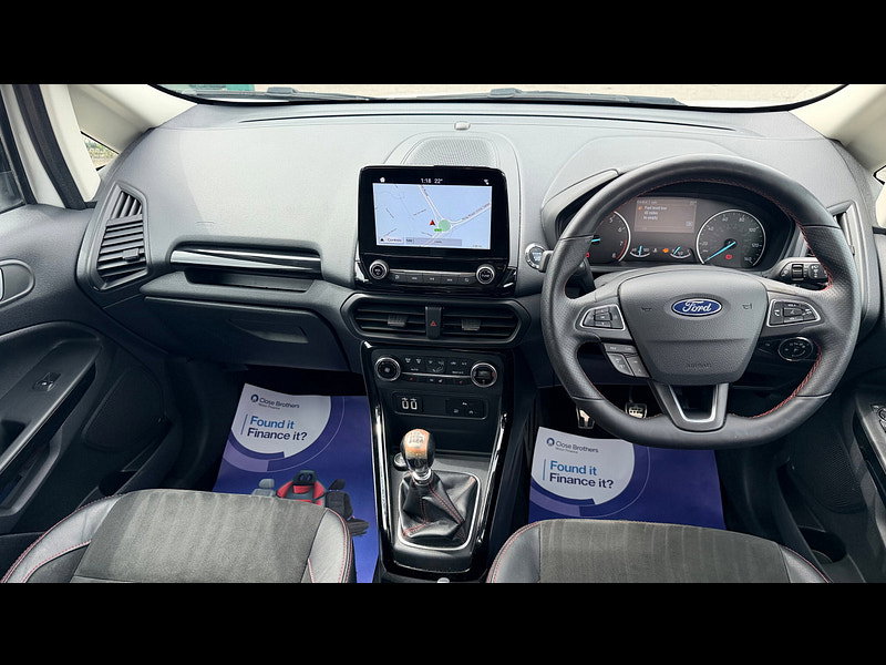 Ford EcoSport 1.0T EcoBoost ST-Line SUV 5dr Petrol Manual Euro 6 (s/s) (140 ps) 5dr Manual 2026