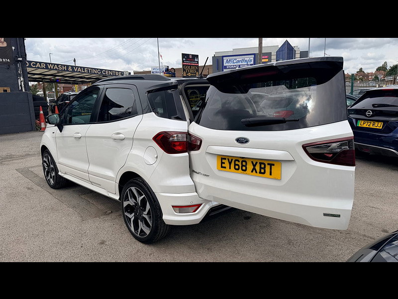 Ford EcoSport 1.0T EcoBoost ST-Line SUV 5dr Petrol Manual Euro 6 (s/s) (140 ps) 5dr Manual 2026