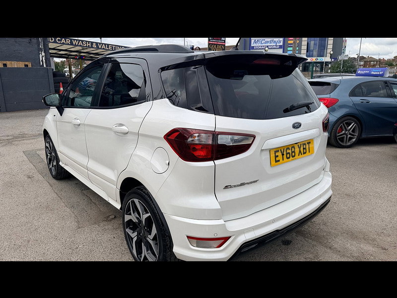 Ford EcoSport 1.0T EcoBoost ST-Line SUV 5dr Petrol Manual Euro 6 (s/s) (140 ps) 5dr Manual 2026