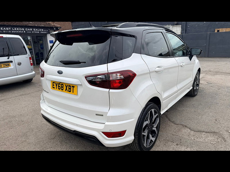 Ford EcoSport 1.0T EcoBoost ST-Line SUV 5dr Petrol Manual Euro 6 (s/s) (140 ps) 5dr Manual 2026