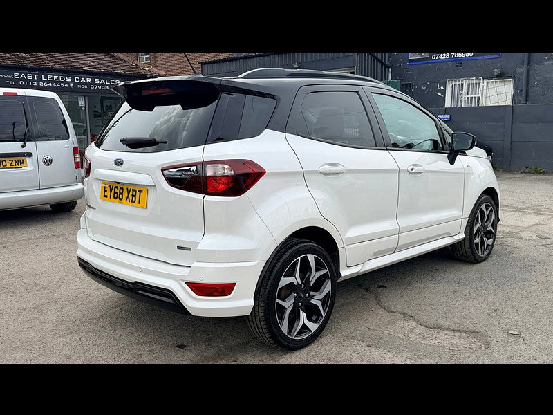 Ford EcoSport 1.0T EcoBoost ST-Line SUV 5dr Petrol Manual Euro 6 (s/s) (140 ps) 5dr Manual 2026