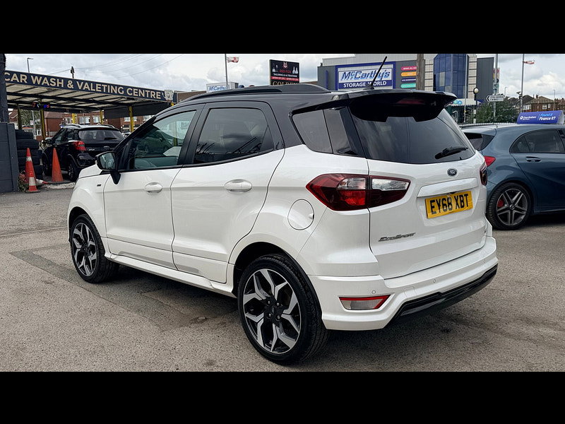 Ford EcoSport 1.0T EcoBoost ST-Line SUV 5dr Petrol Manual Euro 6 (s/s) (140 ps) 5dr Manual 2026