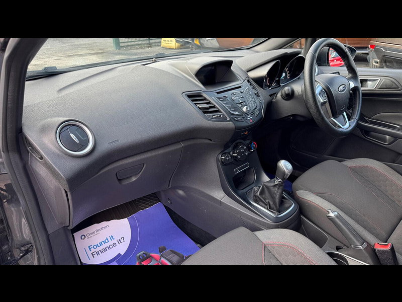 Ford Fiesta 1.0T EcoBoost ST-Line Euro 6 (s/s) 5dr 5dr Manual 2026