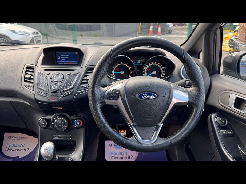 Ford Fiesta 1.0T EcoBoost ST-Line Euro 6 (s/s) 5dr 5dr Manual 2026