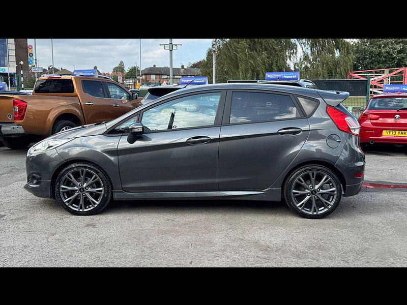 Ford Fiesta 1.0T EcoBoost ST-Line Euro 6 (s/s) 5dr 5dr Manual 2026