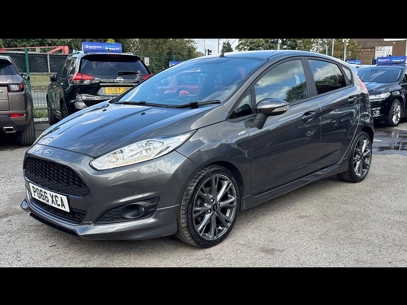 Ford Fiesta 1.0T EcoBoost ST-Line Euro 6 (s/s) 5dr 5dr Manual 2026