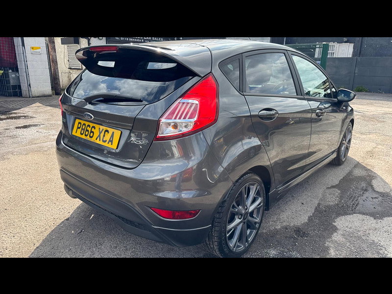 Ford Fiesta 1.0T EcoBoost ST-Line Euro 6 (s/s) 5dr 5dr Manual 2026