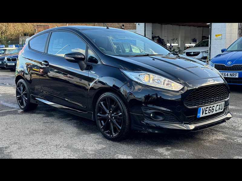 Ford Fiesta 1.0T EcoBoost ST-Line Euro 6 (s/s) 3dr 3dr Manual 2026