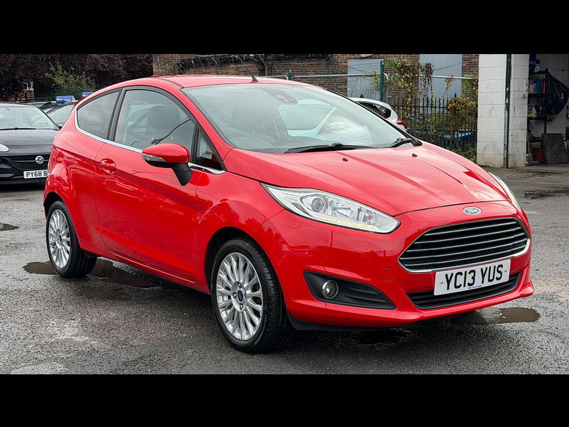 Ford Fiesta 1.0T EcoBoost Titanium Euro 5 (s/s) 3dr 3dr Manual 2026