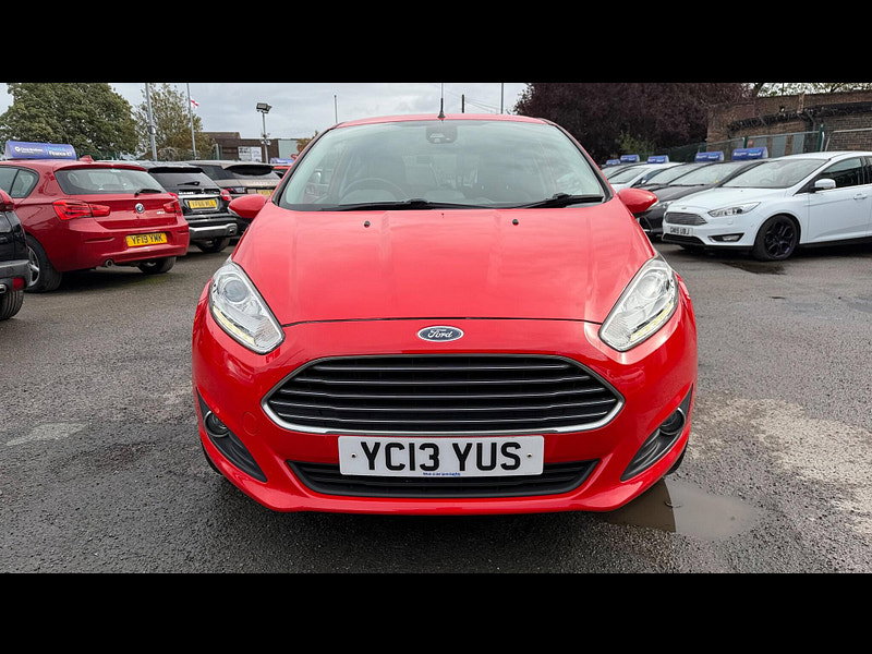 Ford Fiesta 1.0T EcoBoost Titanium Euro 5 (s/s) 3dr 3dr Manual 2026