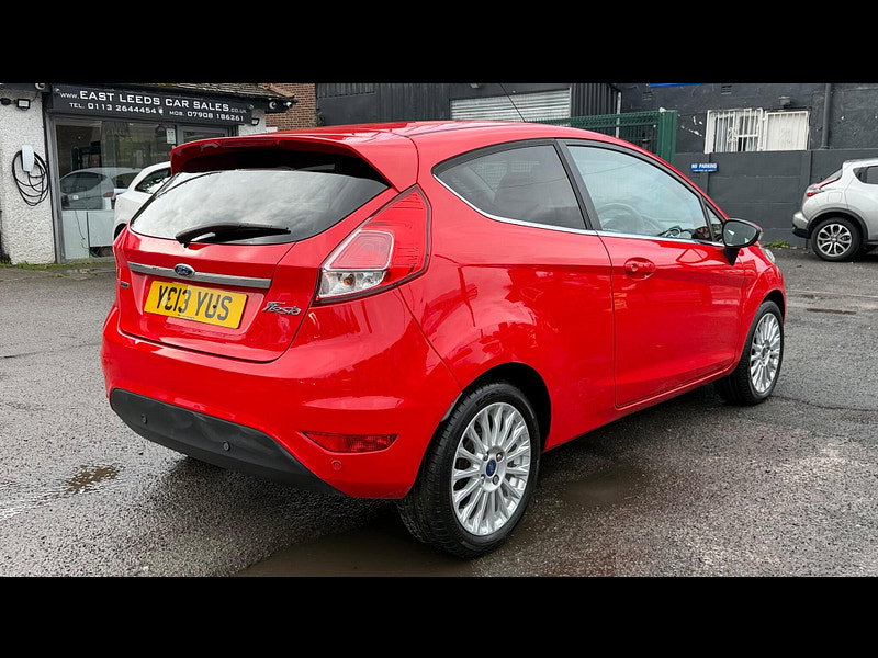 Ford Fiesta 1.0T EcoBoost Titanium Euro 5 (s/s) 3dr 3dr Manual 2026